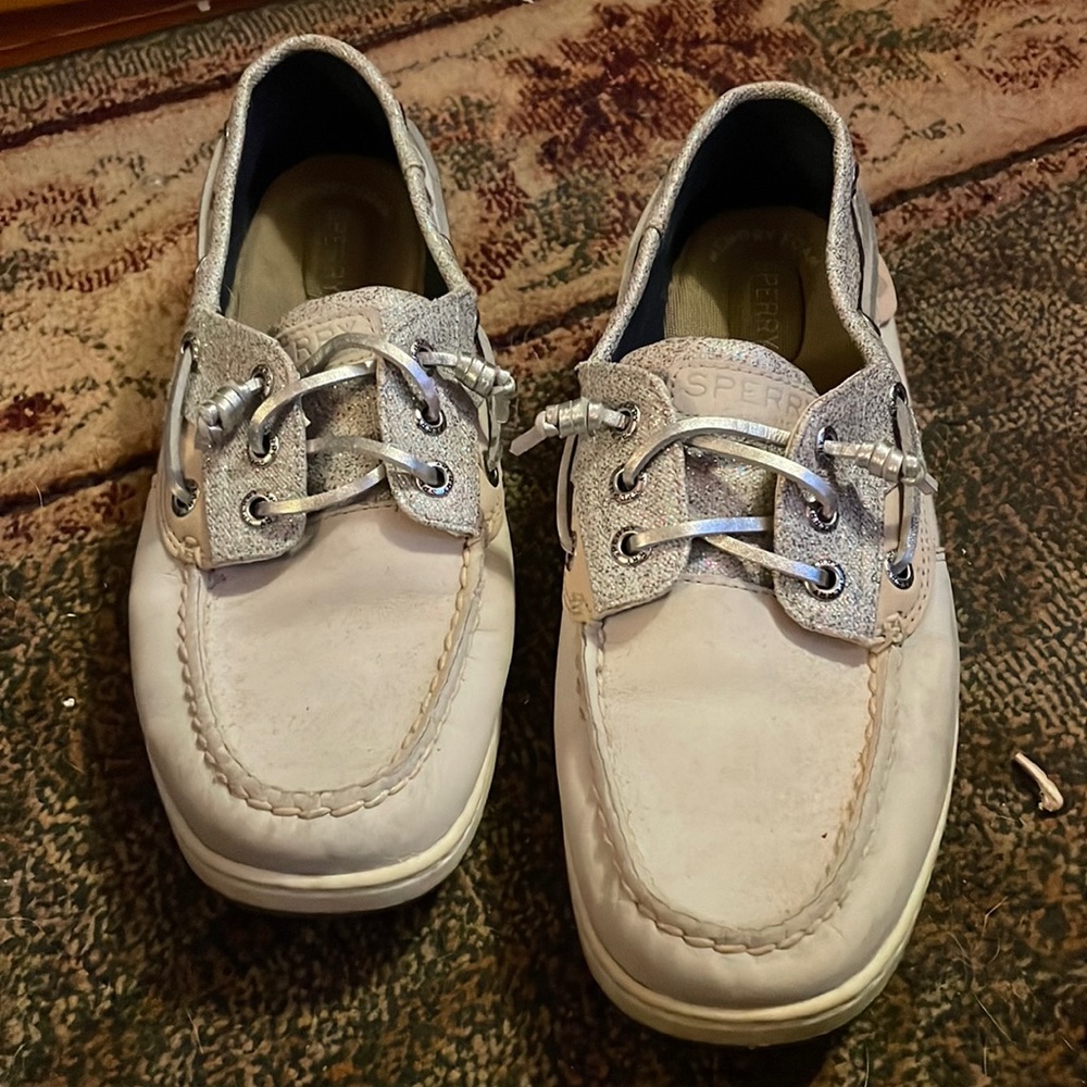 Women’s Sperry Angelfish Boat Shoe (used) size:9